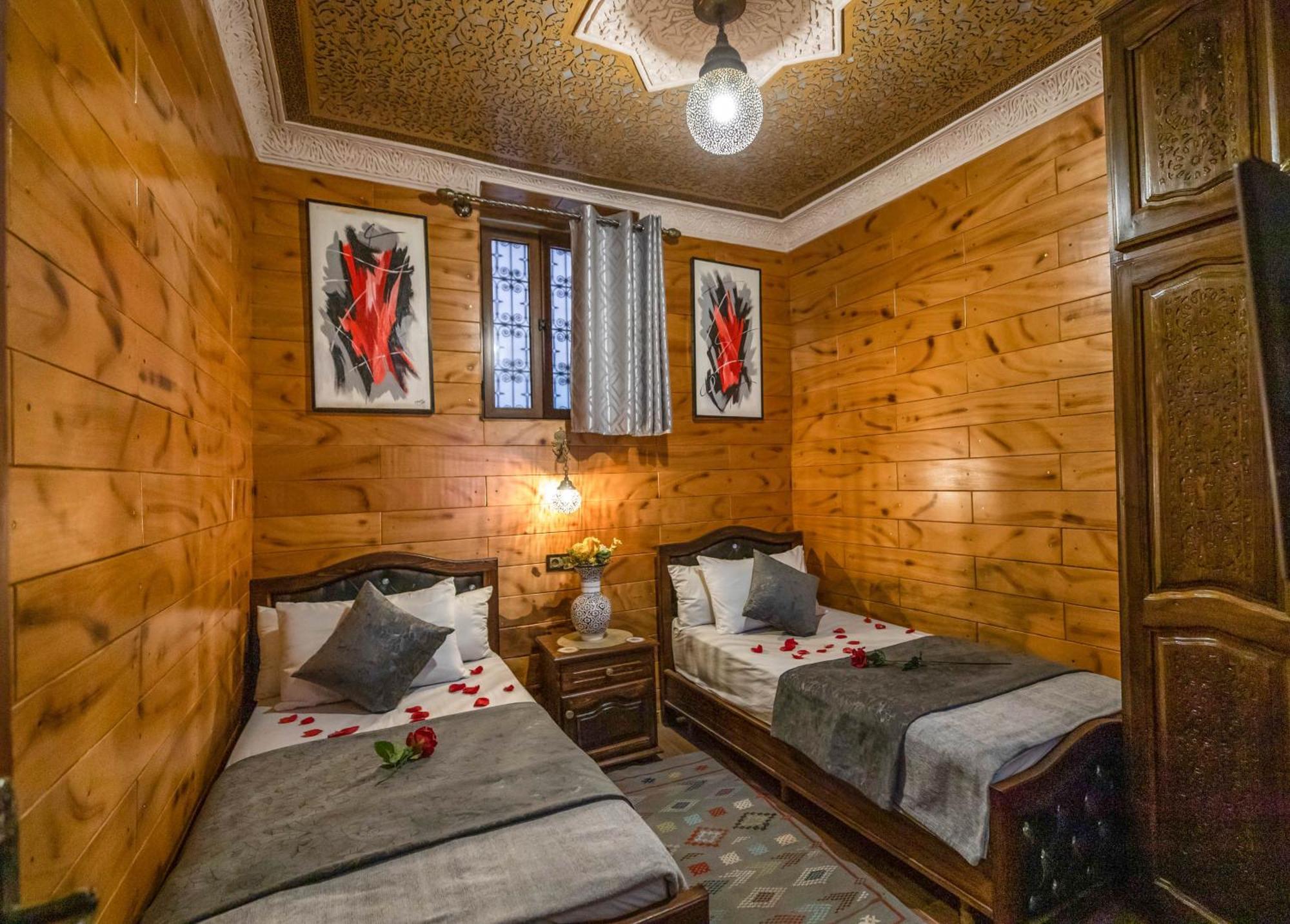 Dar Zerbtana Apartment Фес Екстер'єр фото