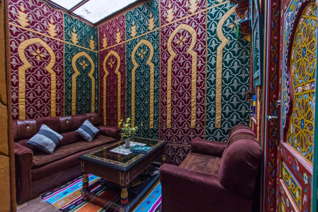 Dar Zerbtana Apartment Фес Екстер'єр фото