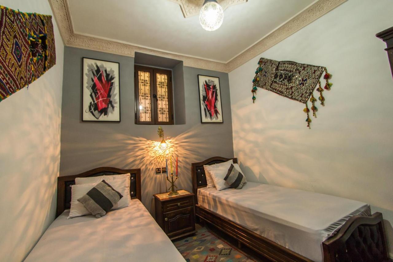 Dar Zerbtana Apartment Фес Екстер'єр фото