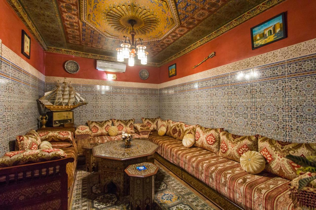 Dar Zerbtana Apartment Фес Екстер'єр фото