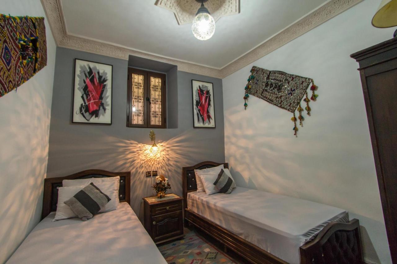 Dar Zerbtana Apartment Фес Екстер'єр фото