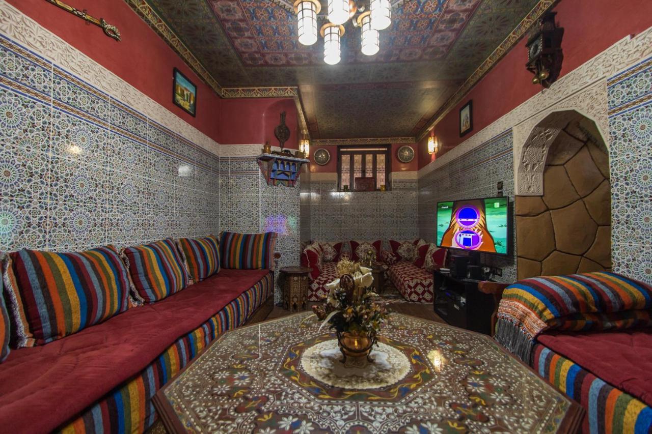 Dar Zerbtana Apartment Фес Екстер'єр фото