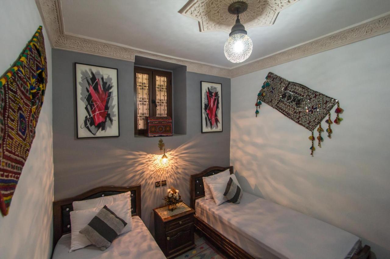 Dar Zerbtana Apartment Фес Екстер'єр фото