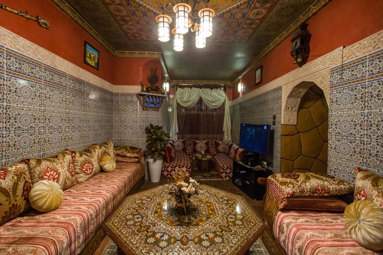 Dar Zerbtana Apartment Фес Екстер'єр фото