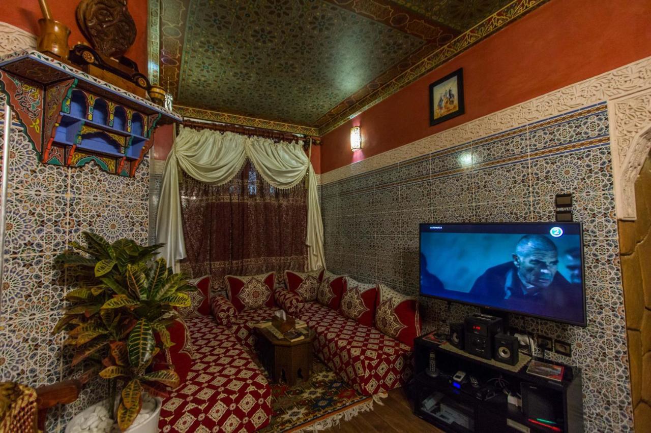 Dar Zerbtana Apartment Фес Екстер'єр фото