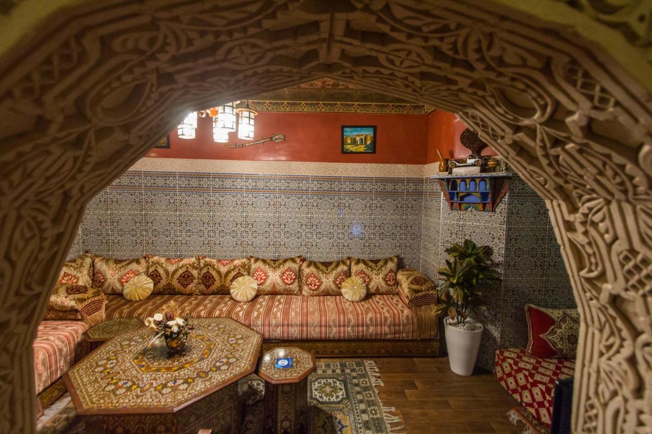 Dar Zerbtana Apartment Фес Екстер'єр фото
