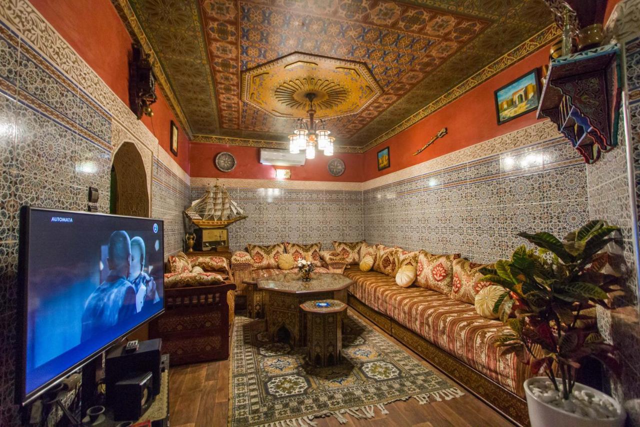 Dar Zerbtana Apartment Фес Екстер'єр фото