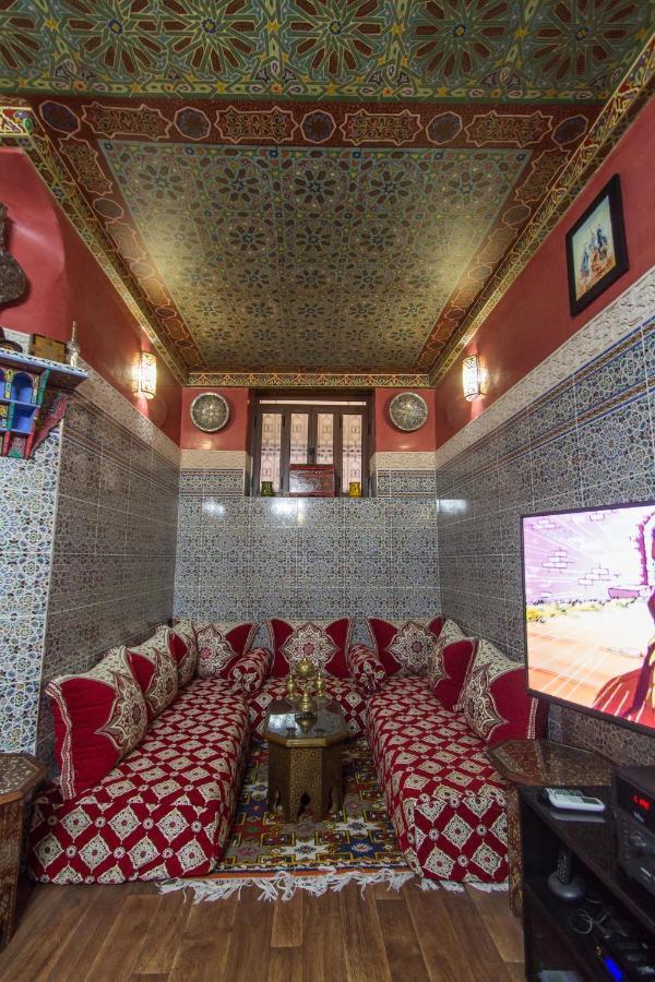 Dar Zerbtana Apartment Фес Екстер'єр фото