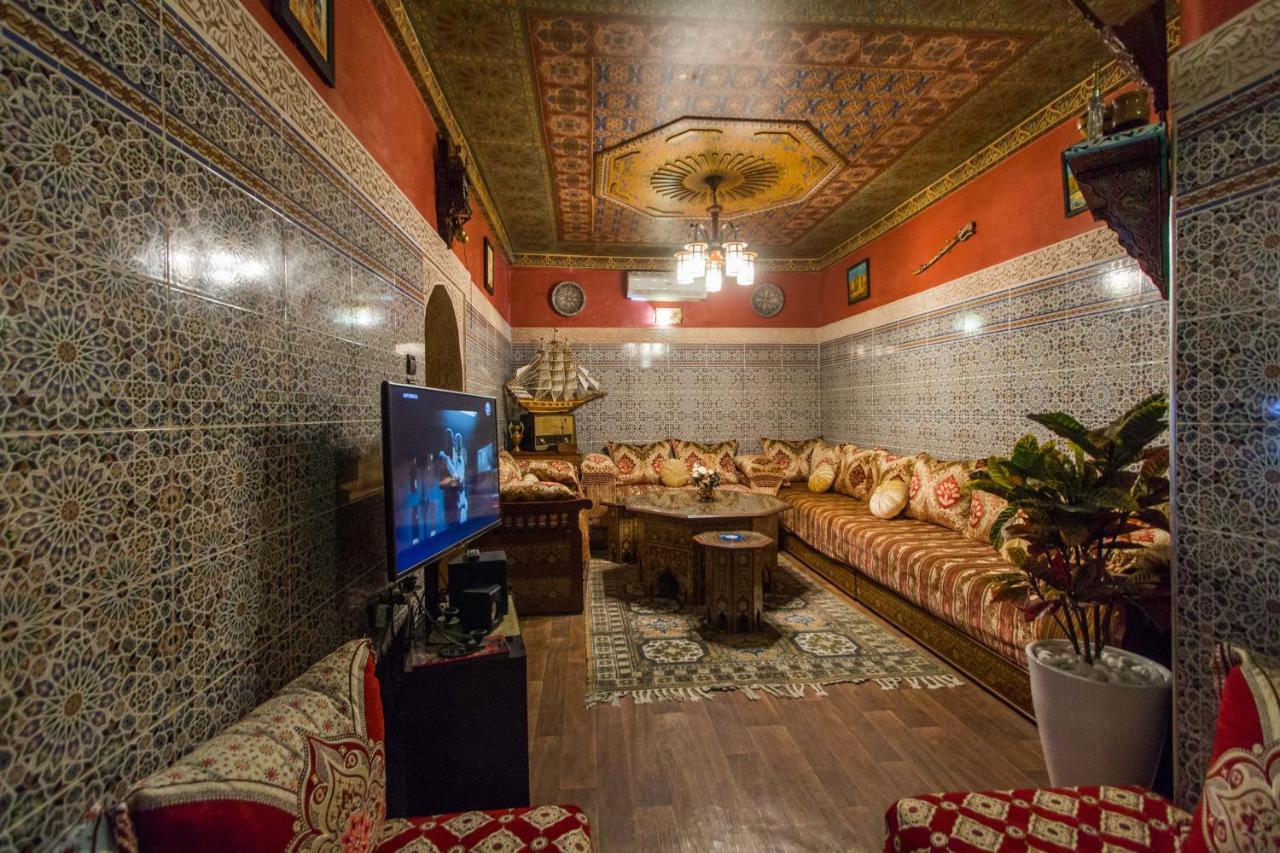 Dar Zerbtana Apartment Фес Екстер'єр фото