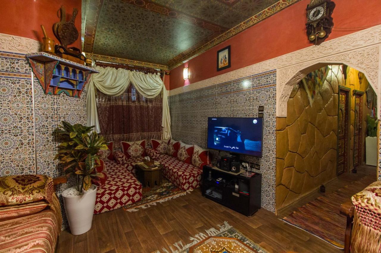 Dar Zerbtana Apartment Фес Екстер'єр фото